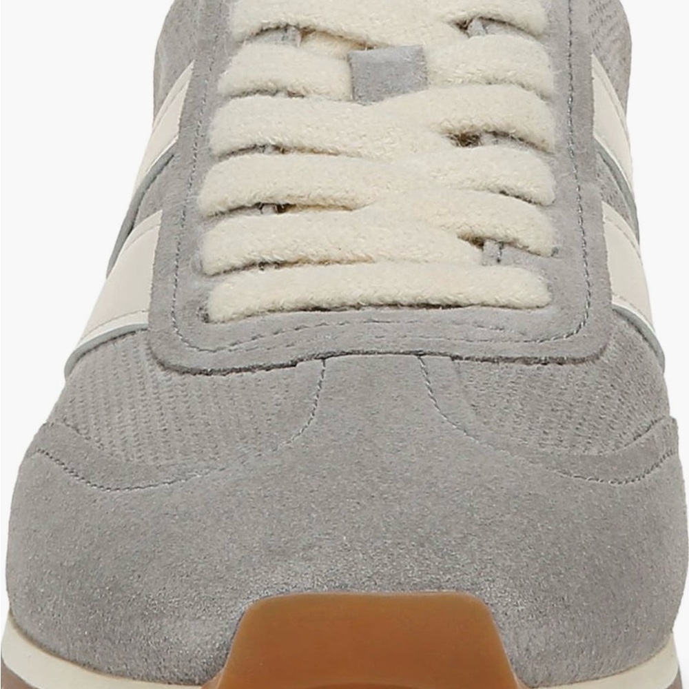 Vince Gray and Cream Women's Sneakers